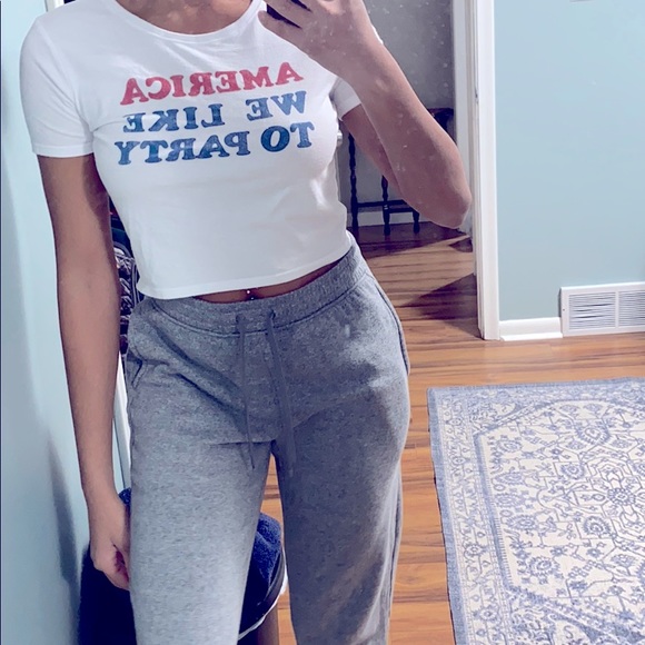 America crop top - Picture 3 of 4